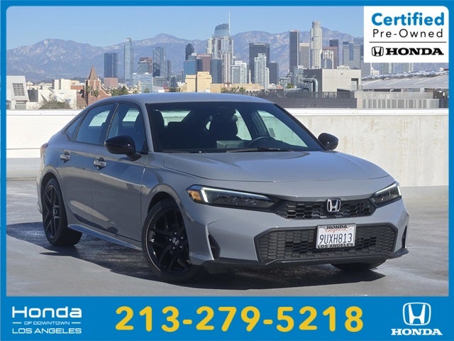 2025 Honda Civic Sport