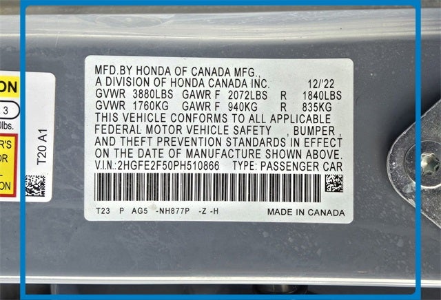 2025 Honda Civic Sport