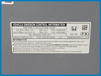 2025 Honda Civic Sport