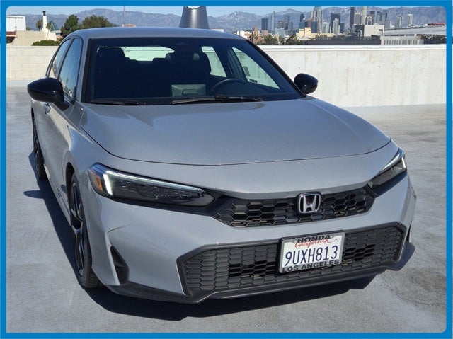 2025 Honda Civic Sport
