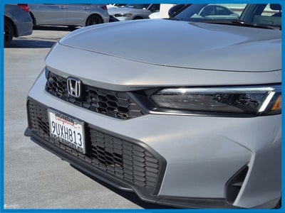 2025 Honda Civic Sport