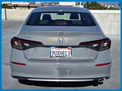 2025 Honda Civic Sport