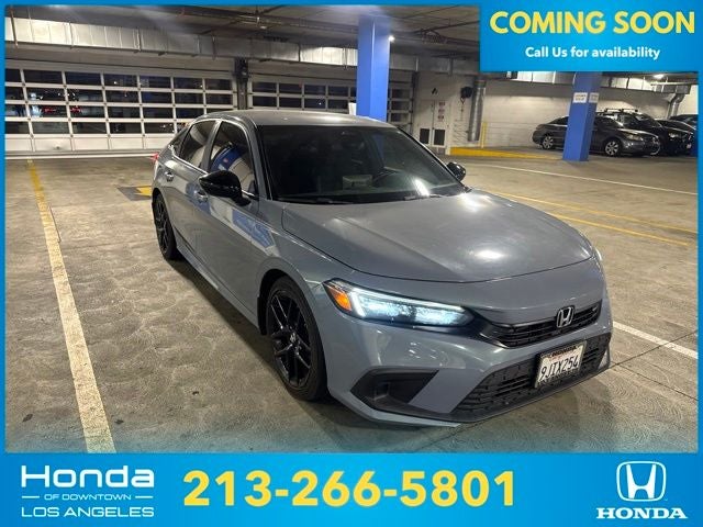 2024 Honda Civic Sport