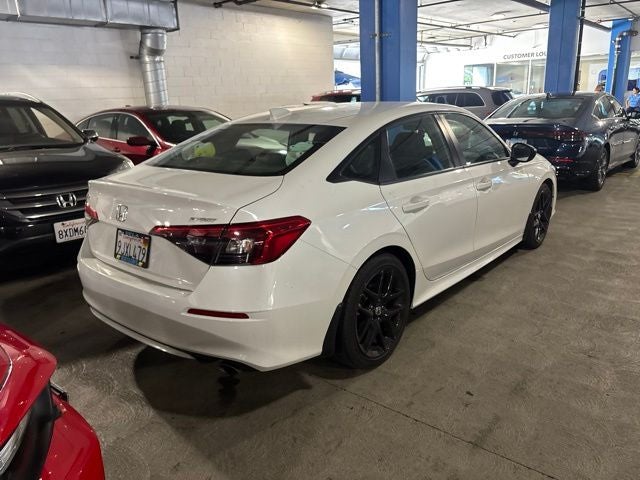 2024 Honda Civic Sport