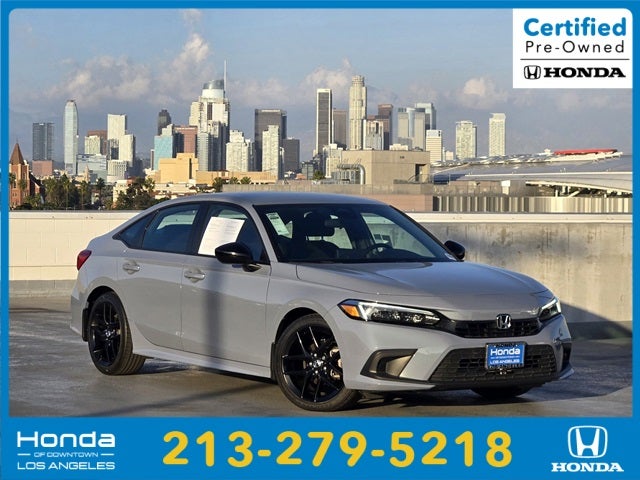 2024 Honda Civic Sport