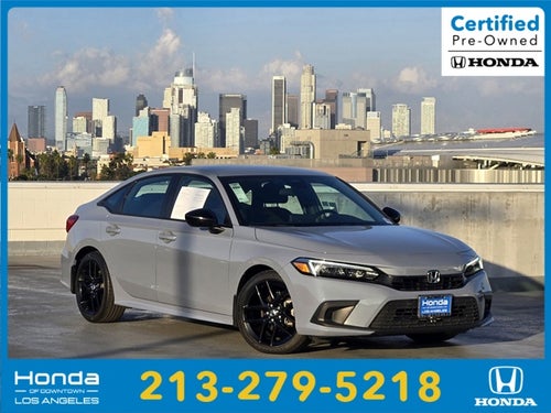 2024 Honda Civic Sport