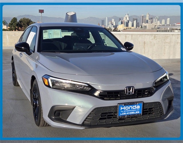 2024 Honda Civic Sport