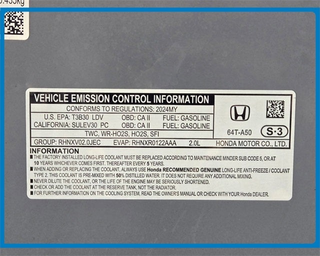 2024 Honda Civic Sport