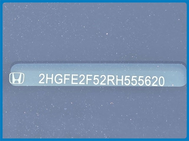 2024 Honda Civic Sport