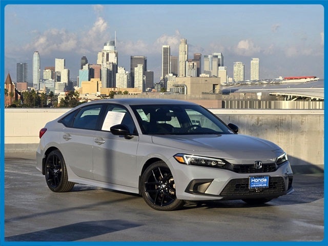 2024 Honda Civic Sport
