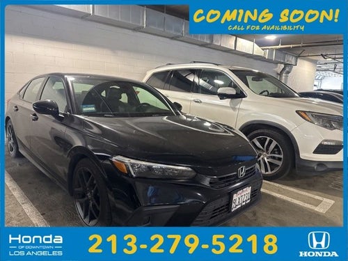 2024 Honda Civic Sport