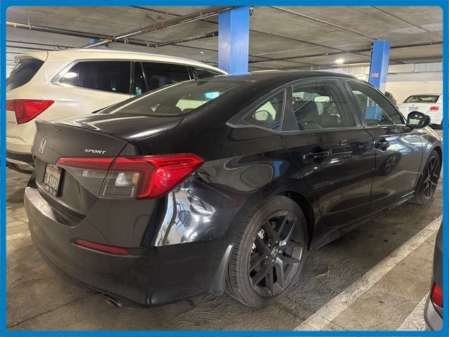 2024 Honda Civic Sport