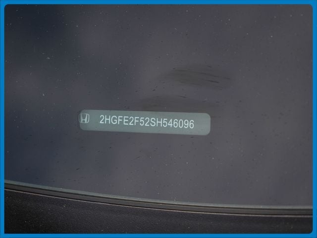 2025 Honda Civic Sport