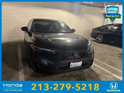 2025 Honda Civic Sport