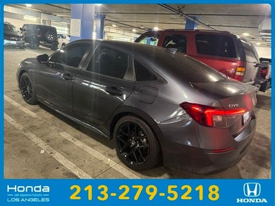2025 Honda Civic Sport