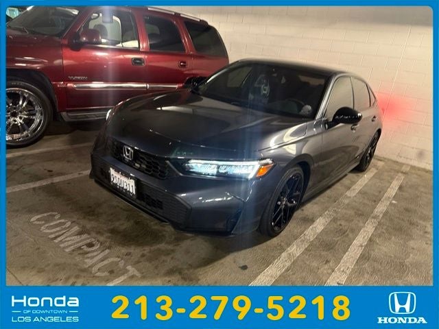 2025 Honda Civic Sport