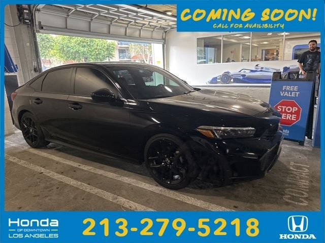 2025 Honda Civic Sport