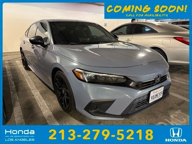2022 Honda Civic Sport