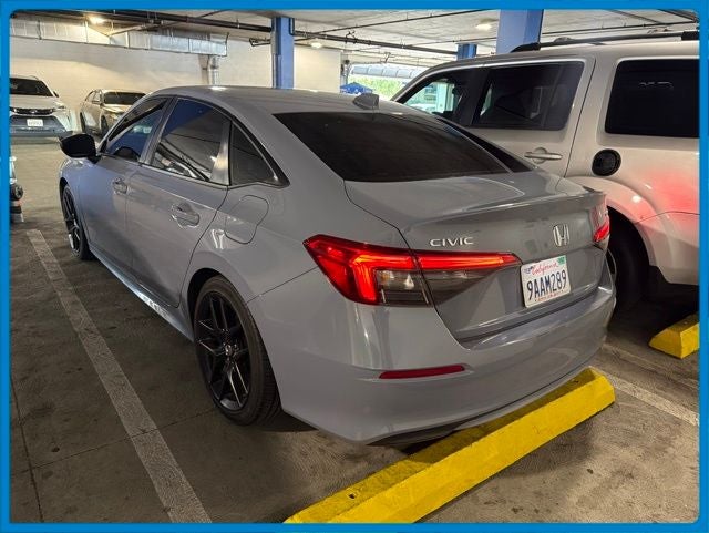 2022 Honda Civic Sport