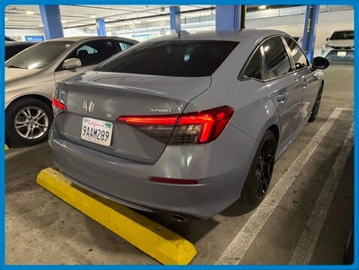 2022 Honda Civic Sport