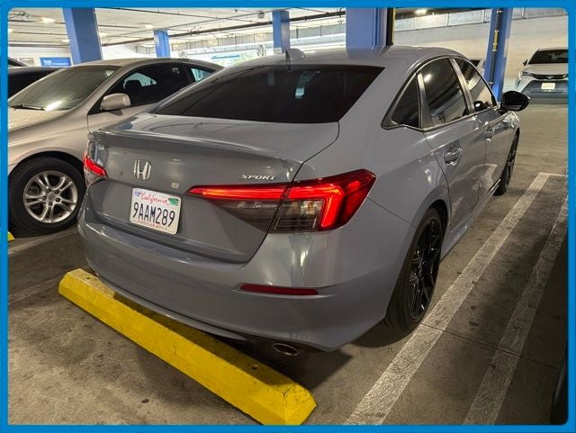 2022 Honda Civic Sport