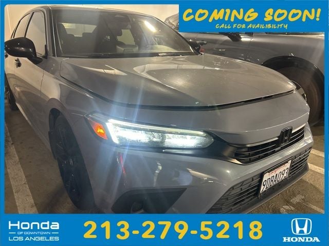 2022 Honda Civic Sport