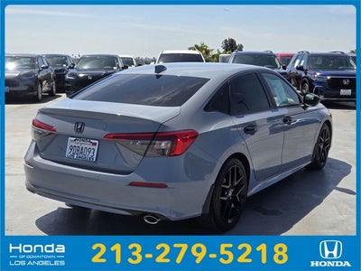 2022 Honda Civic Sport