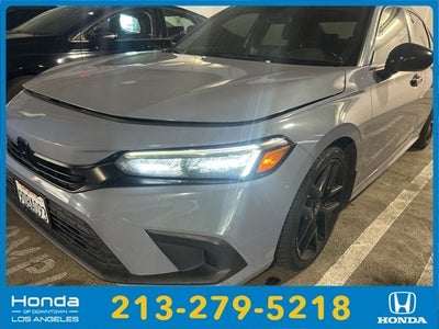 2022 Honda Civic Sport