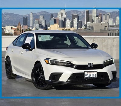 2022 Honda Civic Sport