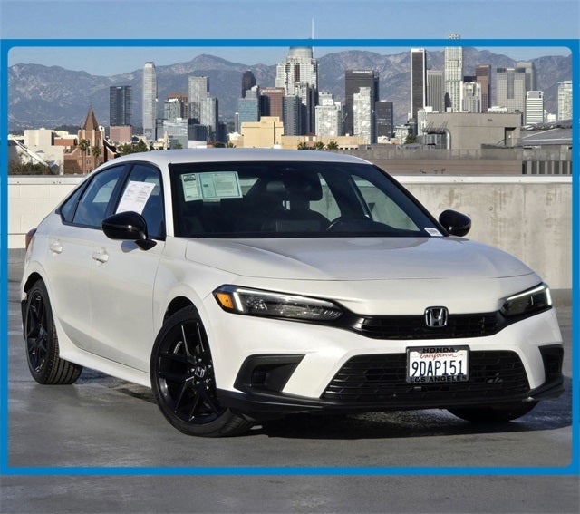 2022 Honda Civic Sport