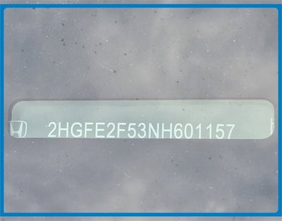 2022 Honda Civic Sport