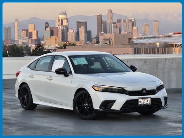 2022 Honda Civic Sport