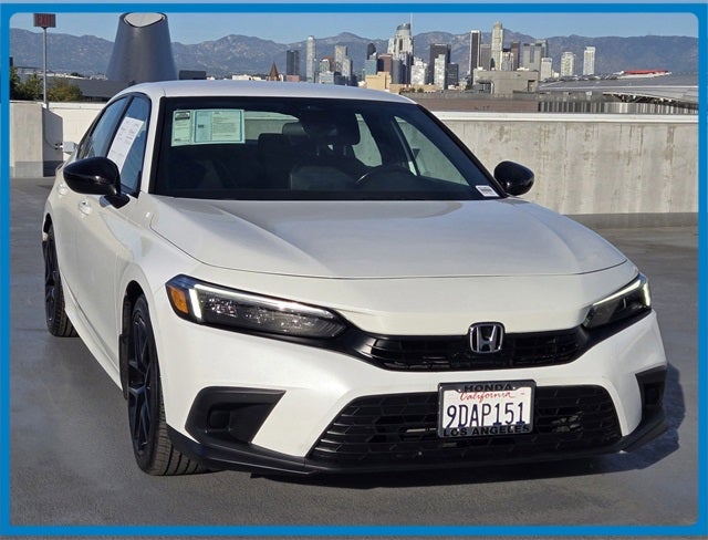 2022 Honda Civic Sport