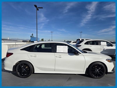 2022 Honda Civic Sport