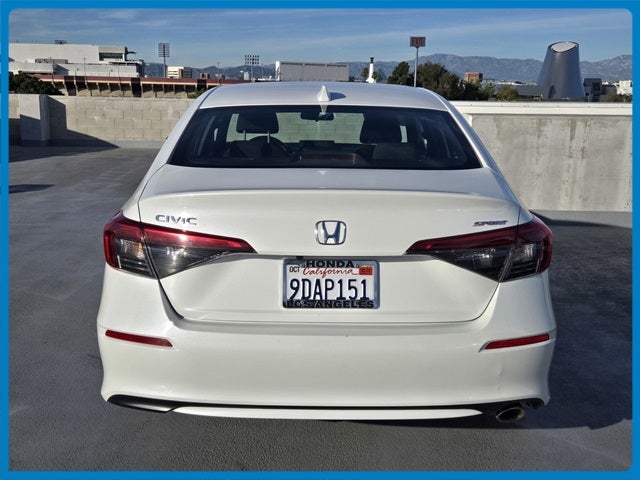 2022 Honda Civic Sport