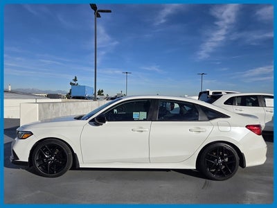 2022 Honda Civic Sport