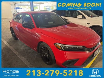 2022 Honda Civic Sport