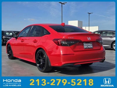 2022 Honda Civic Sport