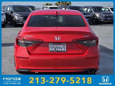 2022 Honda Civic Sport