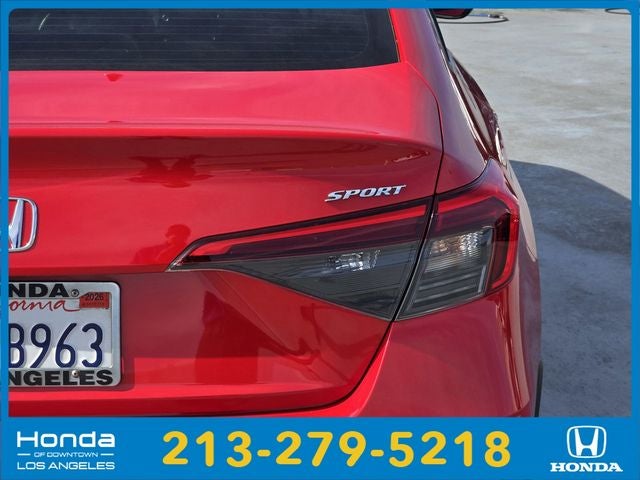 2022 Honda Civic Sport