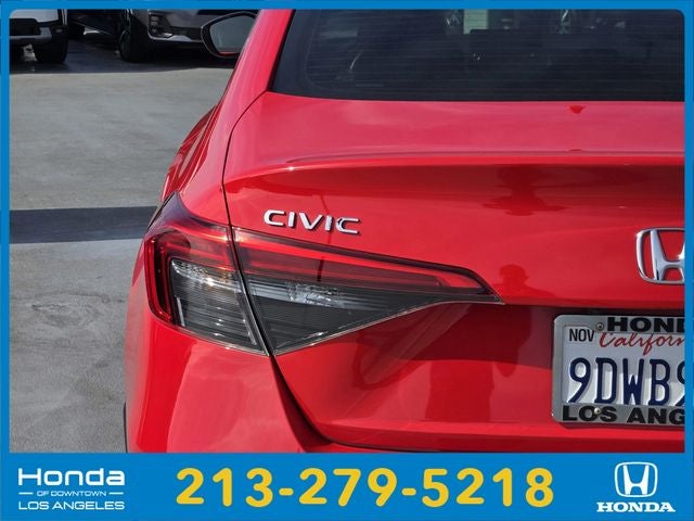 2022 Honda Civic Sport