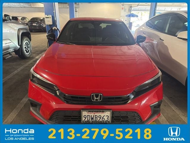 2022 Honda Civic Sport