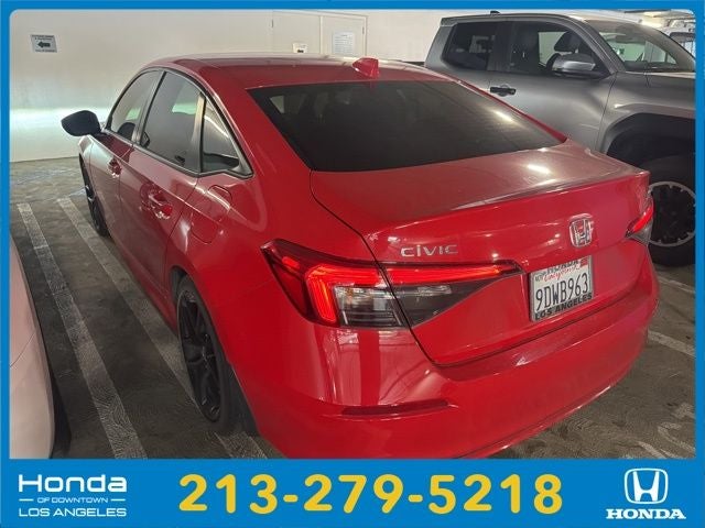 2022 Honda Civic Sport