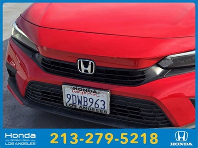 2022 Honda Civic Sport