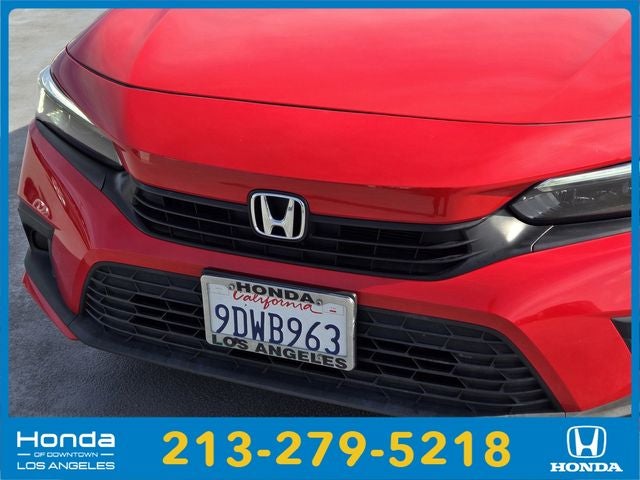 2022 Honda Civic Sport