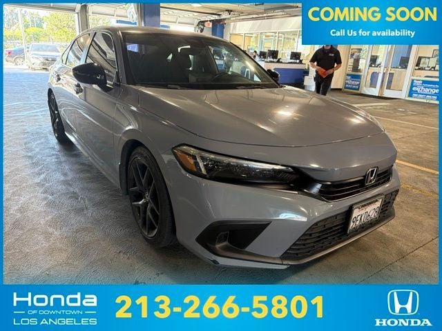 2023 Honda Civic Sport