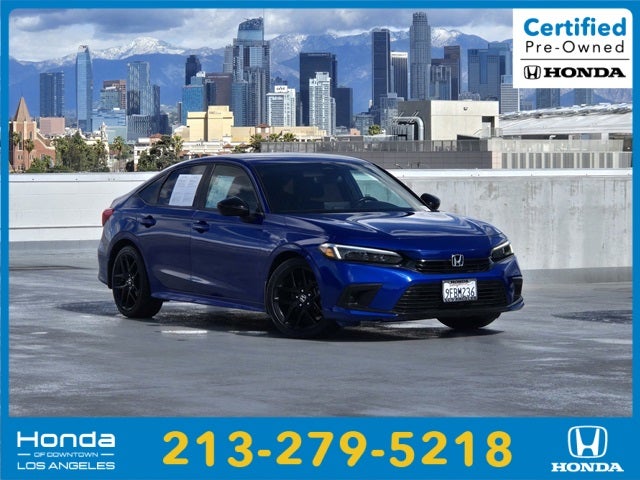 2023 Honda Civic Sport