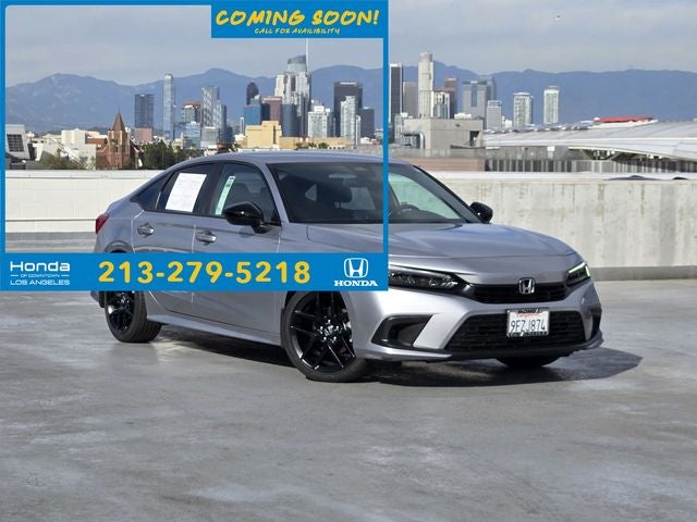 2023 Honda Civic Sport