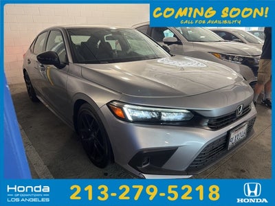 2024 Honda Civic Sport