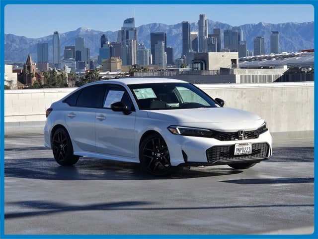 2025 Honda Civic Sport